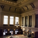 Inside the Hoboken Terminal