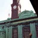 Hoboken Terminal waiting room