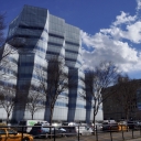 The Sail Building: from the West Side Highway