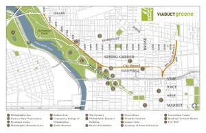 Livin' The High Line by Annik La Farge | VIADUCTGreene map