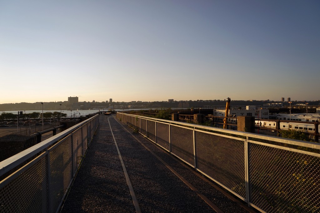The High Line at the Rail Yards