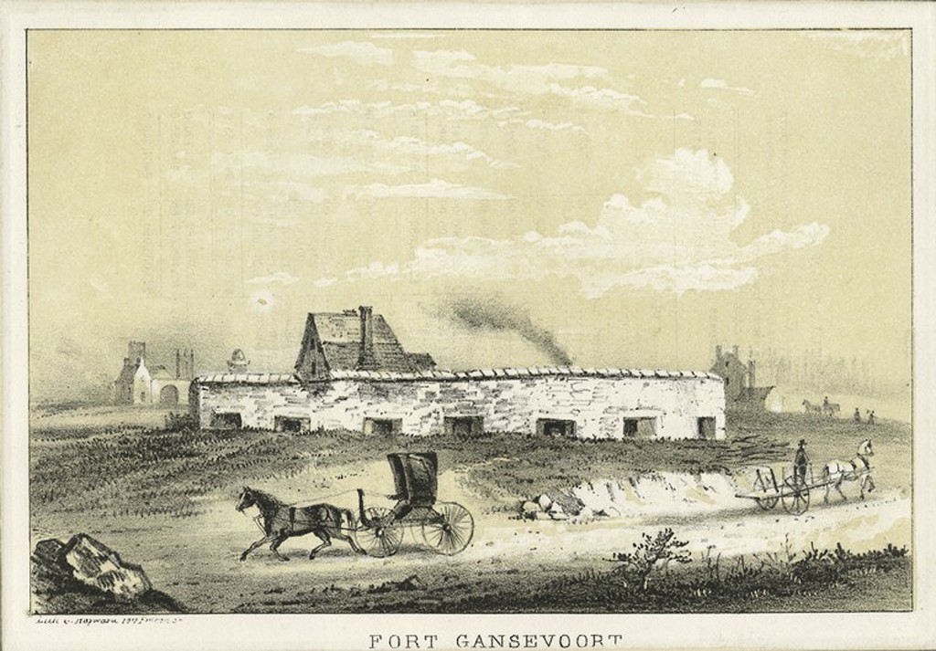 Fort Gansevoort, Coursey New York Public Library