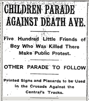 Marching for Their Lives — in 1908 | Livin' The High Line